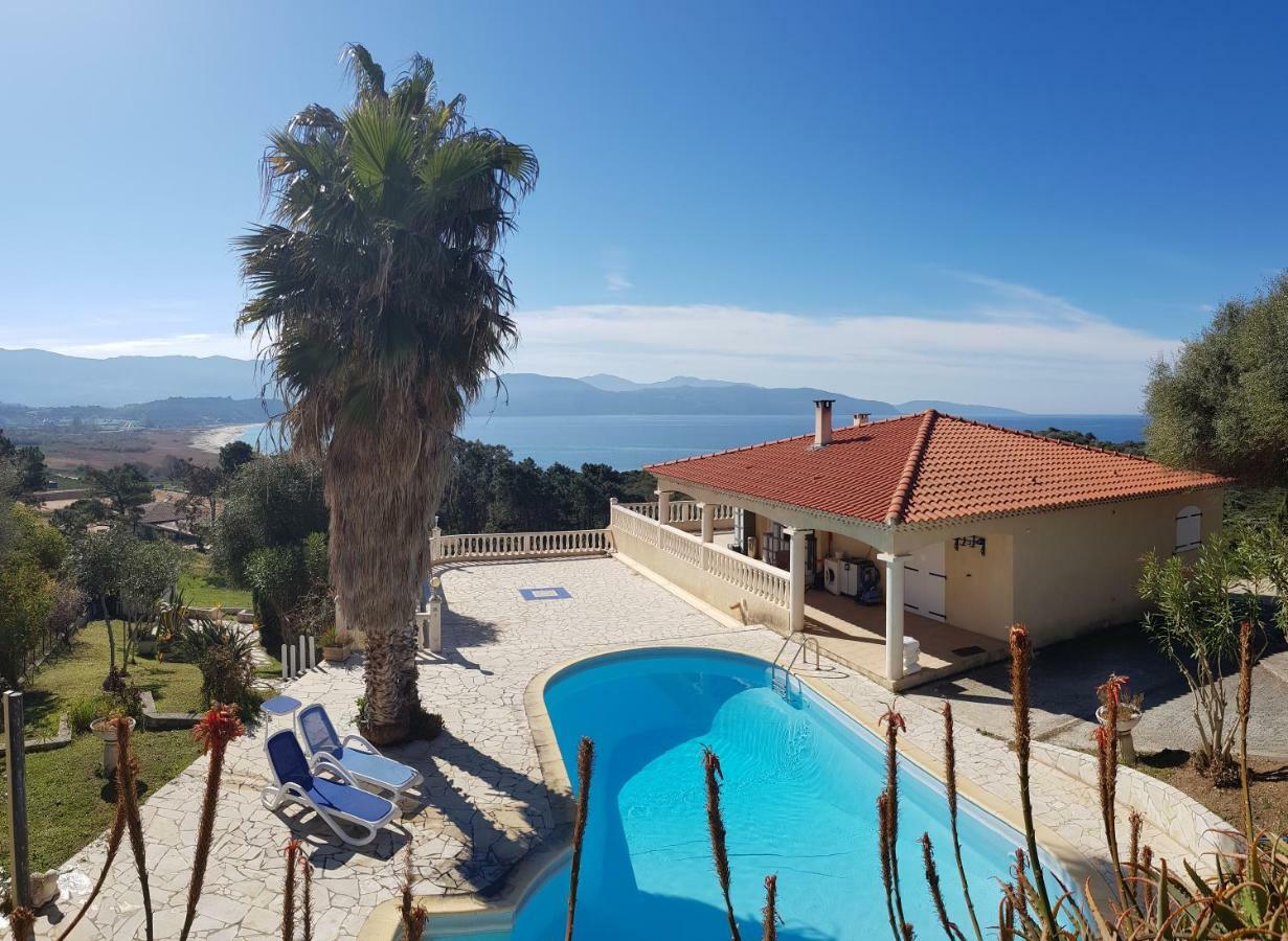 Villa Liamone Studio Fuer 3 Personen , 400 M Vom Strand, Pool, Klimaanlage Sagone  Exteriér fotografie